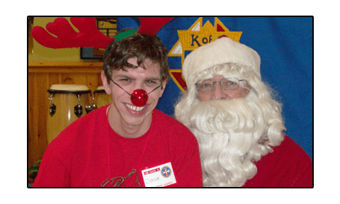People with Special Needs Christmas Party