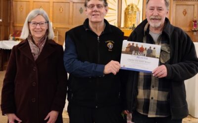 December – Charles and Karen Brown