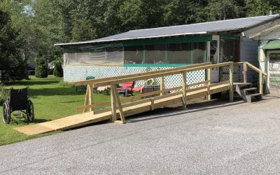 Handicap Ramp