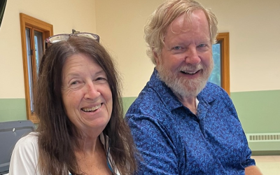 August – Ted and Kathy Barrett