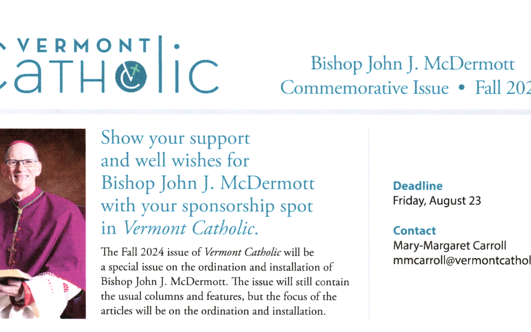 Shall the Council partner with the Assembly and purchase an Ad in Vermont Catholic?