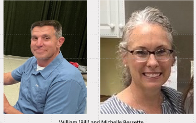 August – Bill and Michelle Bessette