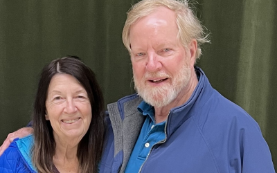 November – Ted and Kathy Barrett