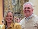 July – Roger and Cindy Fay, Jr.