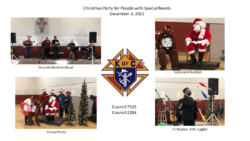 Special Needs Peoples Christmas Party 2021